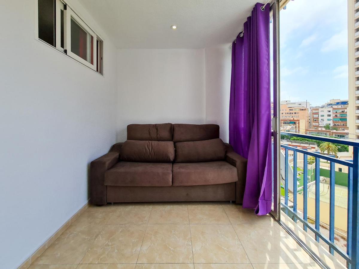 Apartamento Esturion Appartamento Benidorm Esterno foto