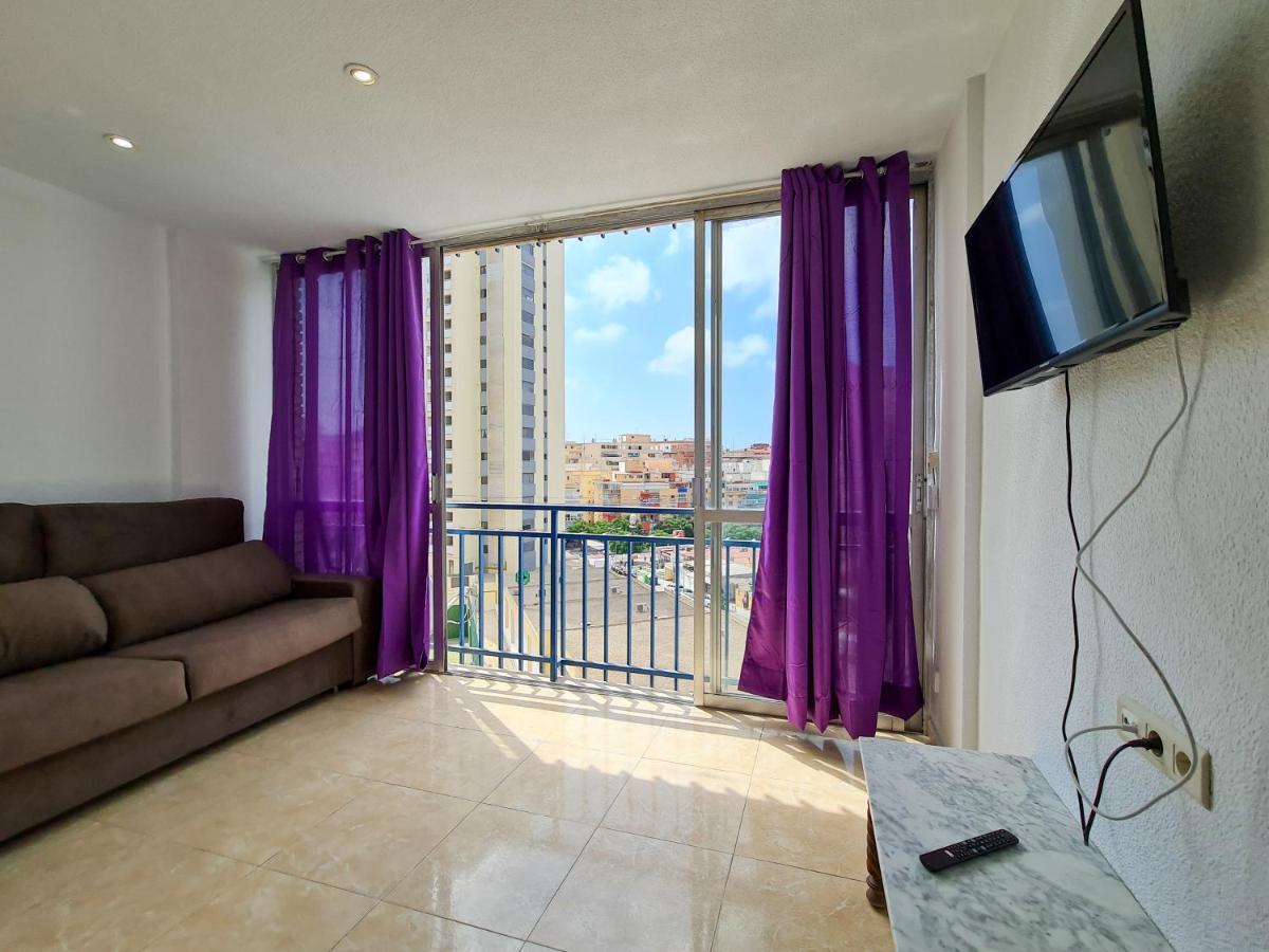 Apartamento Esturion Appartamento Benidorm Esterno foto