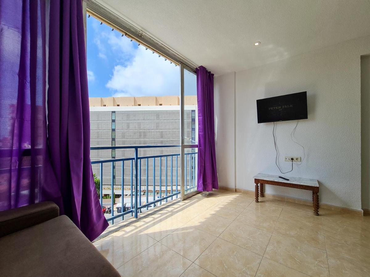Apartamento Esturion Appartamento Benidorm Esterno foto