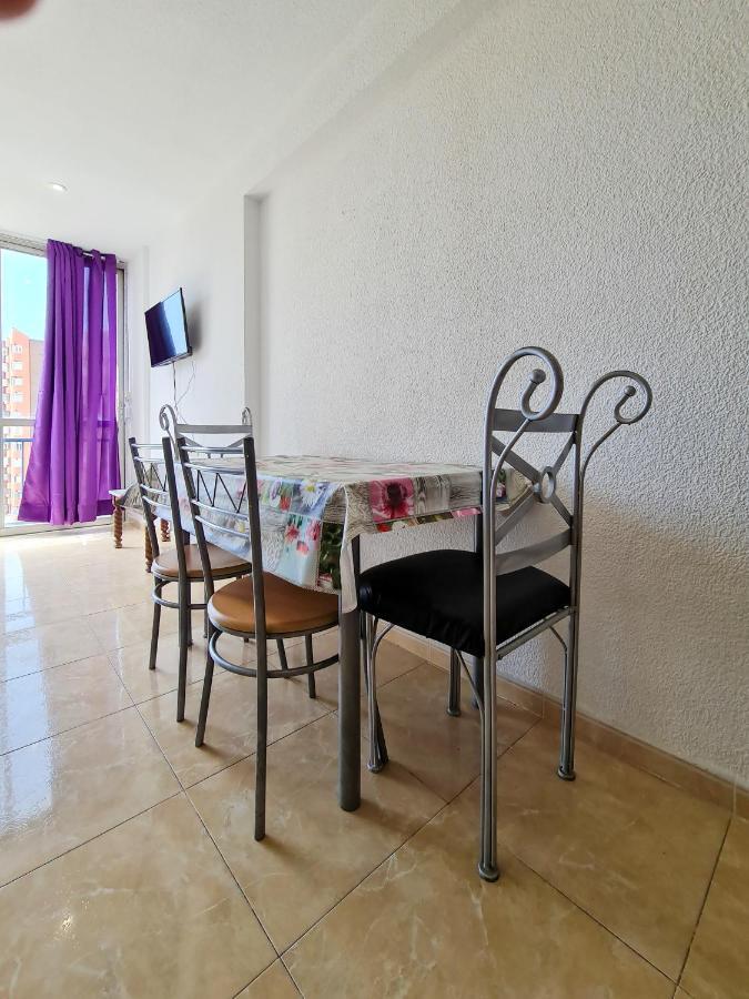 Apartamento Esturion Appartamento Benidorm Esterno foto
