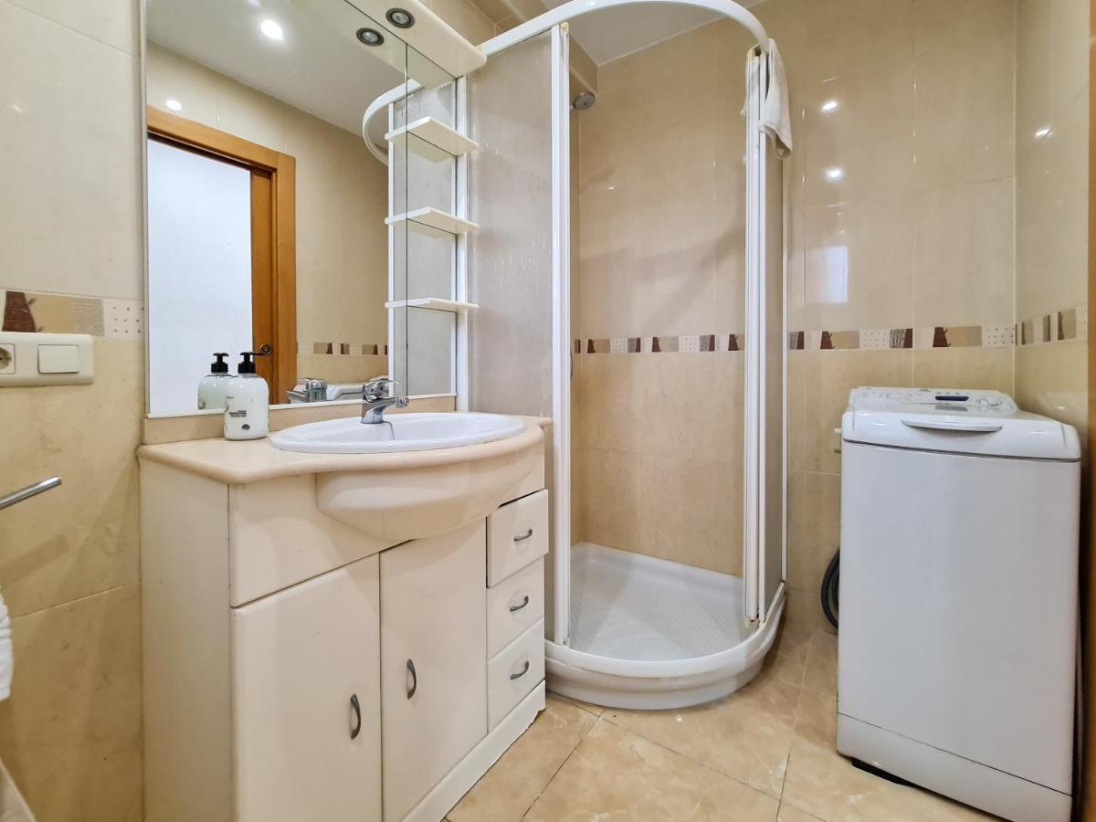 Apartamento Esturion Appartamento Benidorm Esterno foto