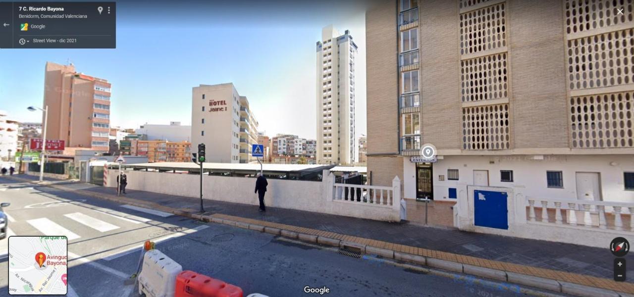 Apartamento Esturion Appartamento Benidorm Esterno foto